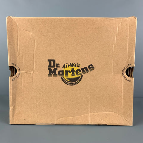 DR. MARTENS Taille 11 Bottines en cuir Tornasol noir