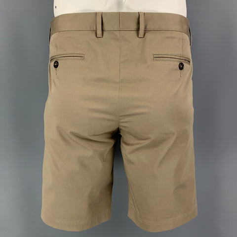 DOLCE & GABBANA Size 36 Khaki Cotton Chino Shorts