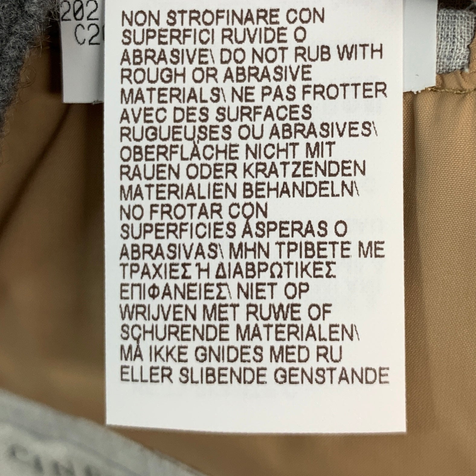 Brunello cucinelli ジャケット　46 BRUNELLO CUCINELLI Size 46 Grey Cashmere Zip Snaps Jacket