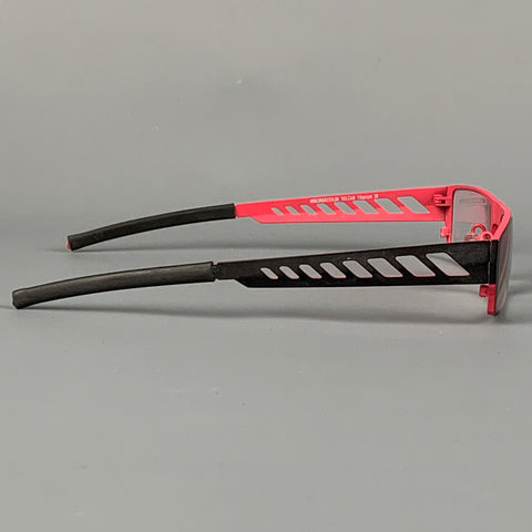ORGREEN Black Red Titanium Vulcan Eyewear