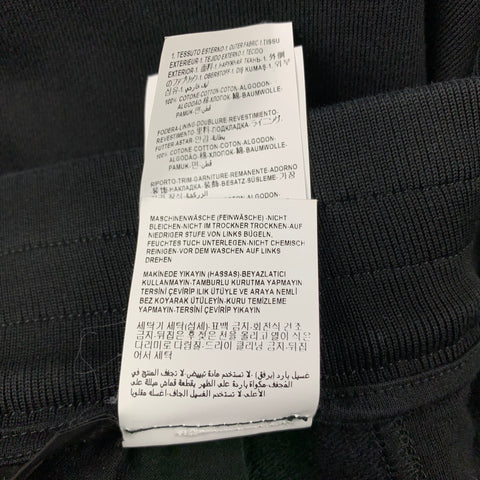 VERSACE Size XXL Black Medusa Head Cotton Sweatpants