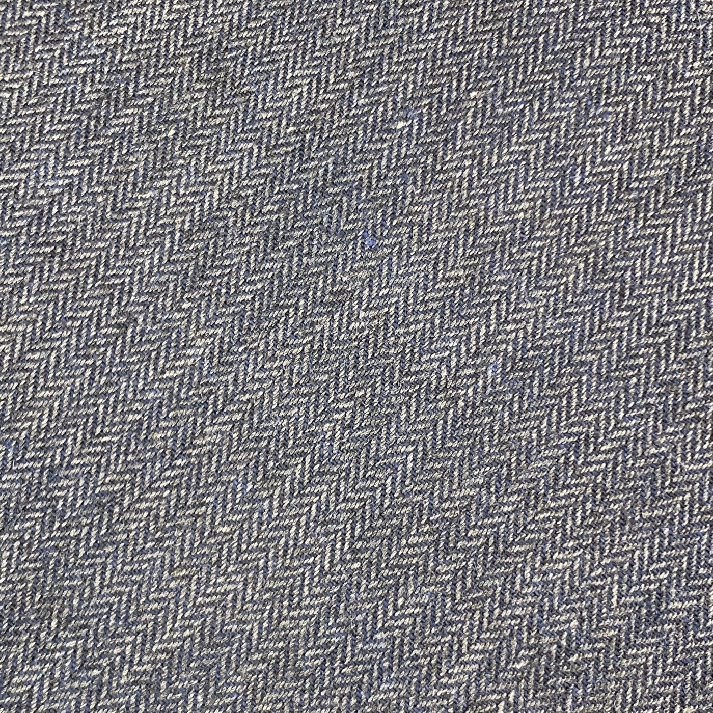 DIRK BIKKEMBERGS Navy Cotton Herringbone Tie