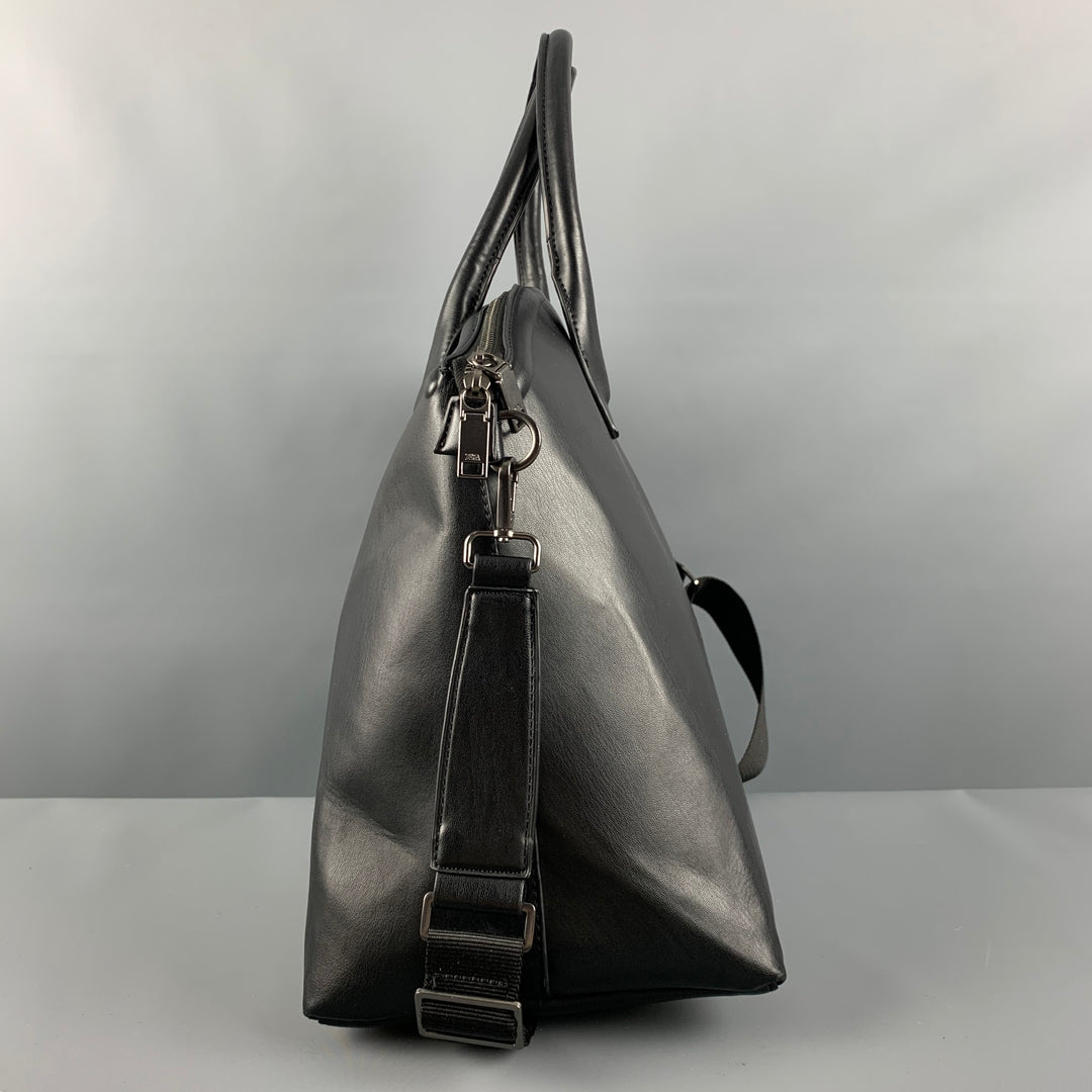 ZARA Bolsos Piel Sintética Negro
