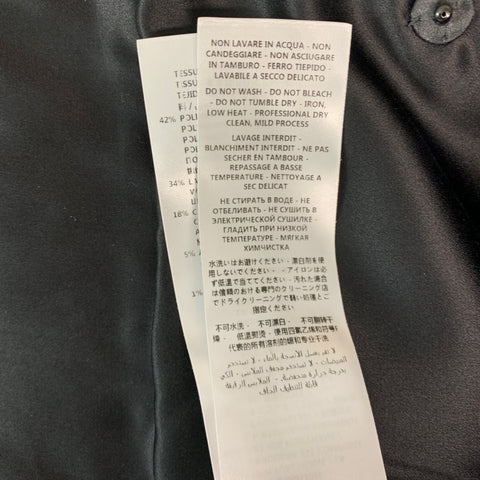 GUCCI MLB Giants Automne 2018 Taille 4 Veste d'embellissement en polyamide multicolore noir