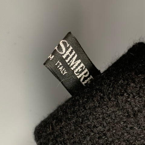 POLO by RALPH LAUREN Black Textured Cashmere Tie