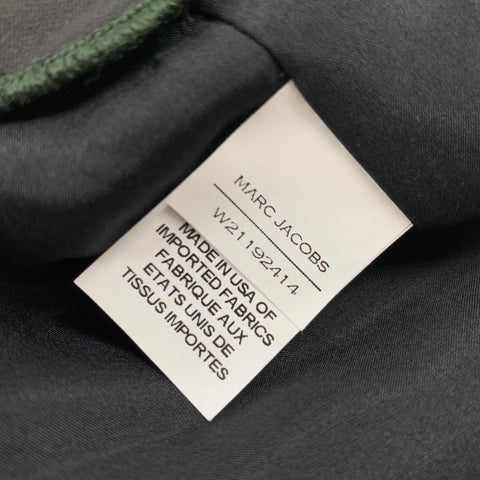 MARC JACOBS Size 4 Black Wool Sailor Dress Pants
