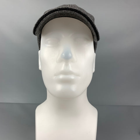 BOSS by HUGO BOSS Grey Heather Wool Baseball Hat