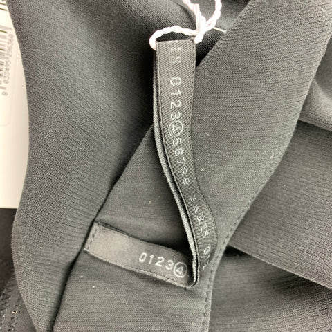 MAISON MARTIN MARGIELA Taille 4 Jupe crayon en coton/soie noir