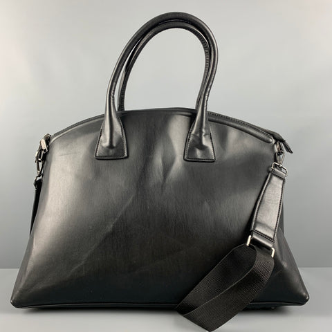 ZARA Black Faux Leather Bags