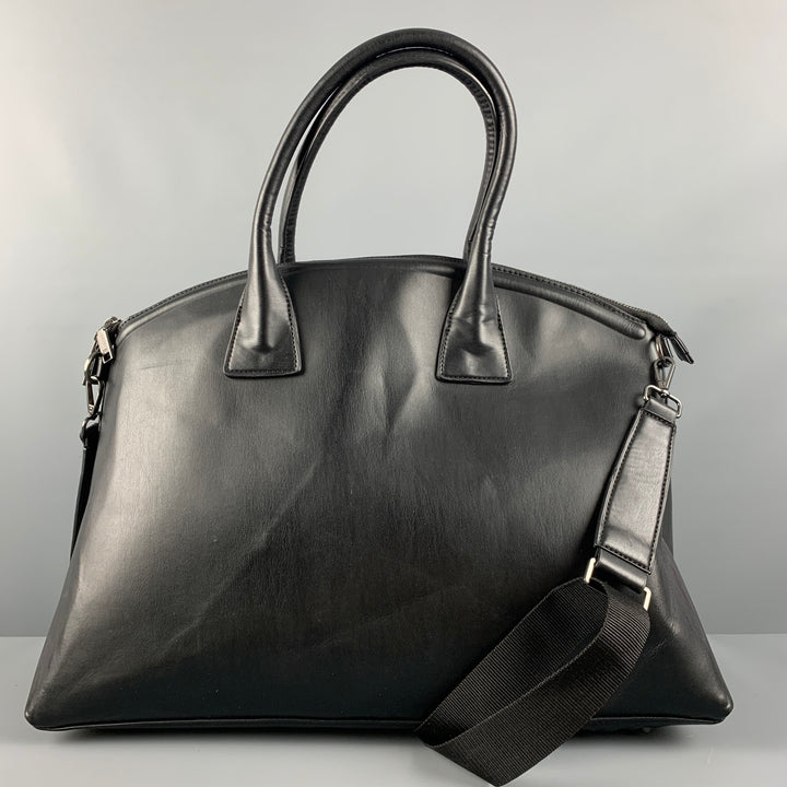 ZARA Bolsos Piel Sintética Negro