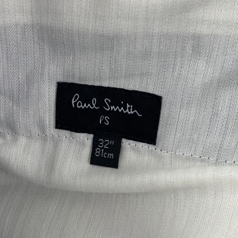 PAUL SMITH Size 32 Purple Casual Pants