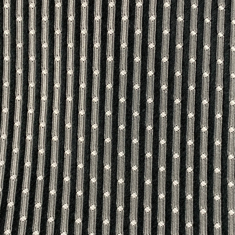 ERMENEGILDO ZEGNA Silver Pattern Silk Tie