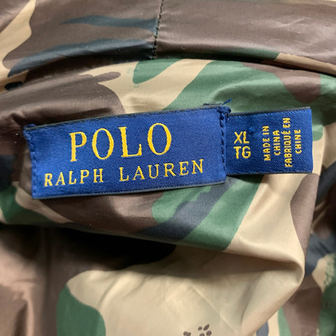 POLO by RALPH LAUREN Size XL Cream Green Jacket