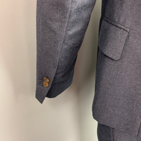 VIVIENNE WESTWOOD MAN Size 40 Navy Wool Notch Lapel Suit
