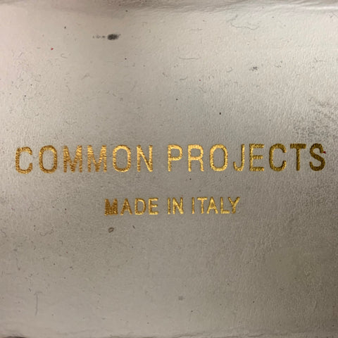 COMMON PROJECTS Size 7 White Sneakers