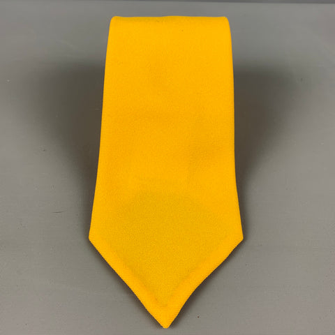 MARNI Yellow Polyester Tie