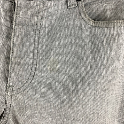 JOHN VARVATOS Taille 32 Jean gris clair en coton élasthanne