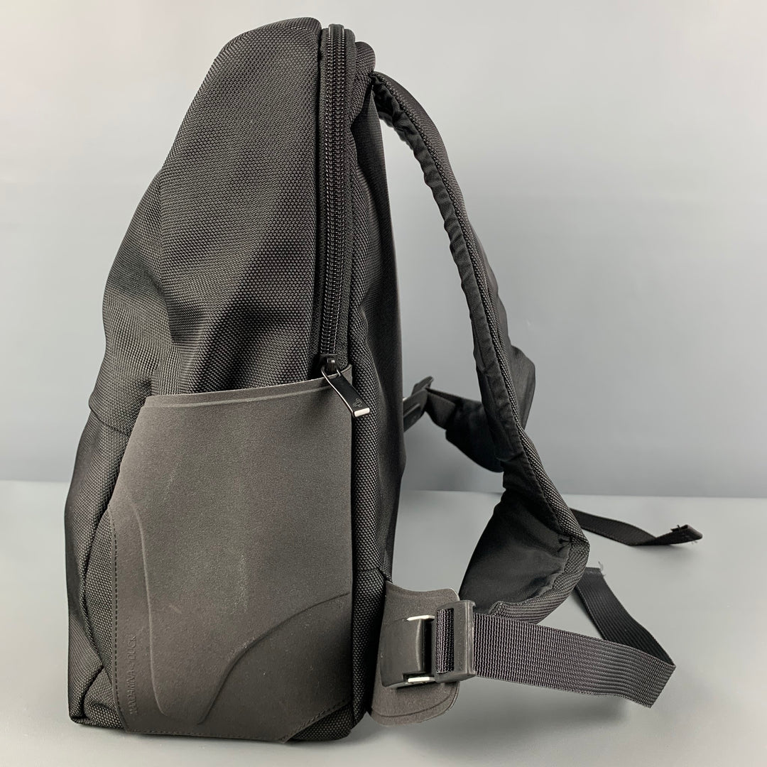 MANDARINA DUCK Black Nylon Polyester Work Bag Backpack
