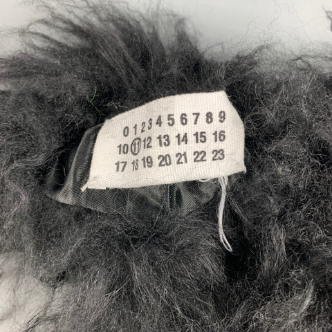 MAISON MARGIELA Wrist Size One Size Black Cuffs