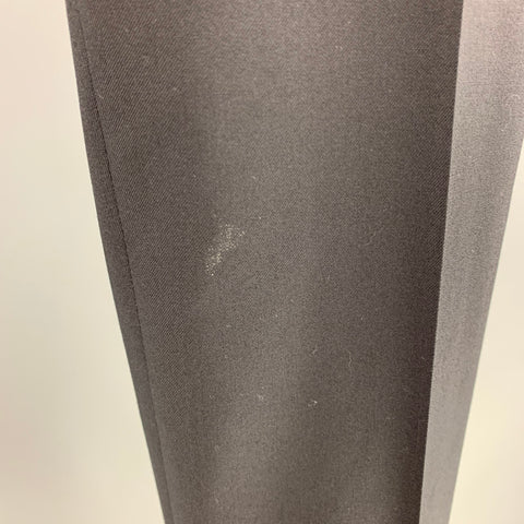 STELLA McCARTNEY Size 6 Black Wool Solid Zip Fly Dress Pants