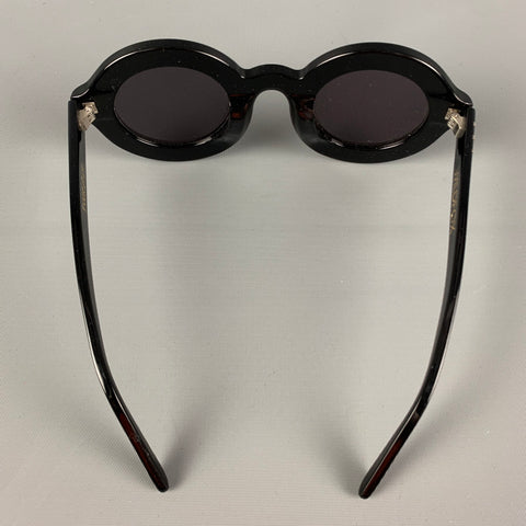 WILDFOX Lunettes de soleil Twiggy en acétate noir