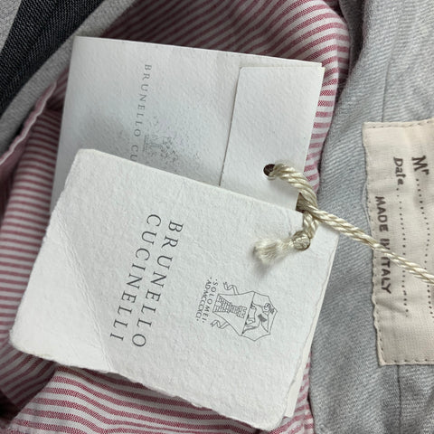 BRUNELLO CUCINELLI Size 30 Gray Lana Wool Casual Pants