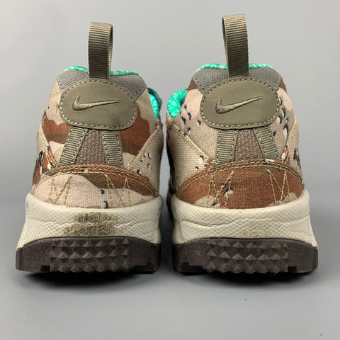 NIKE Air Humara 17 Camo Size 9.5 Multi-Color Patchwork Sneakers