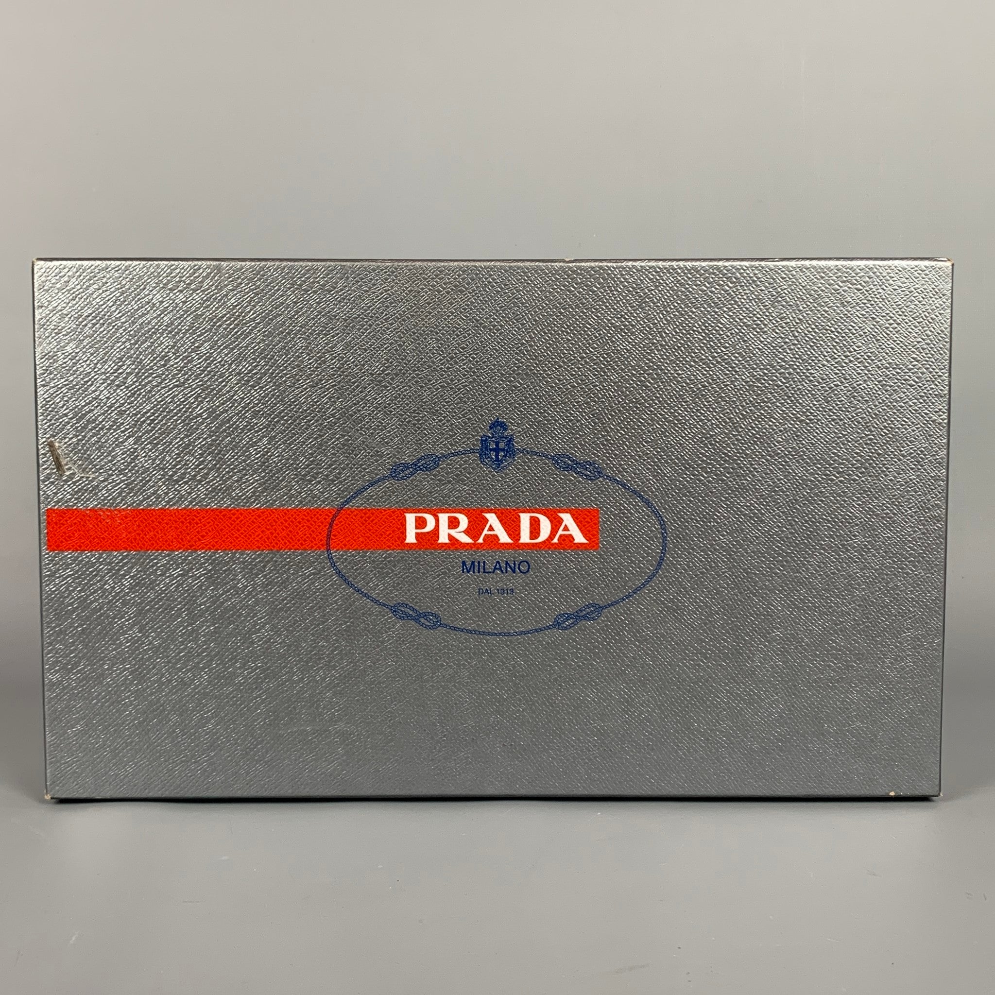 Prada shoes online box