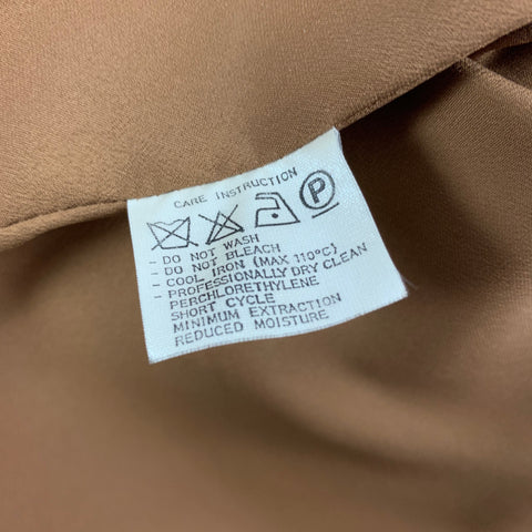 VINTAGE Size M Camel Single Breasted Jacket