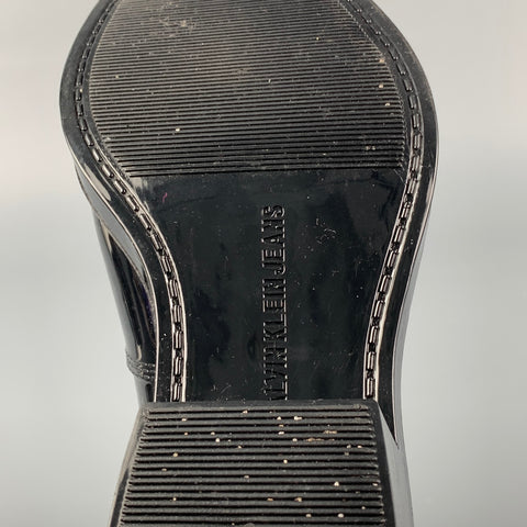 CALVIN KLEIN Size 9 Black Pull On Boots