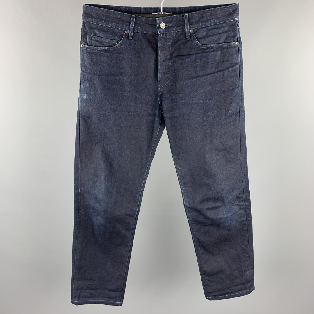 LEVI'S MADE & CRAFTED Size 32 Indigo Selvedge Denim Jeans