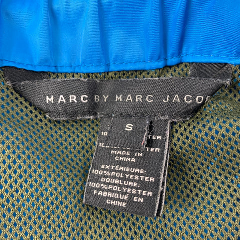 MARC by MARC JACOBS Size S Blue Polyester Swim Trunks