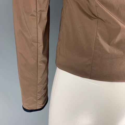JIL SANDER Chaqueta acolchada de mezcla de poliamida caqui talla 4 Blazer