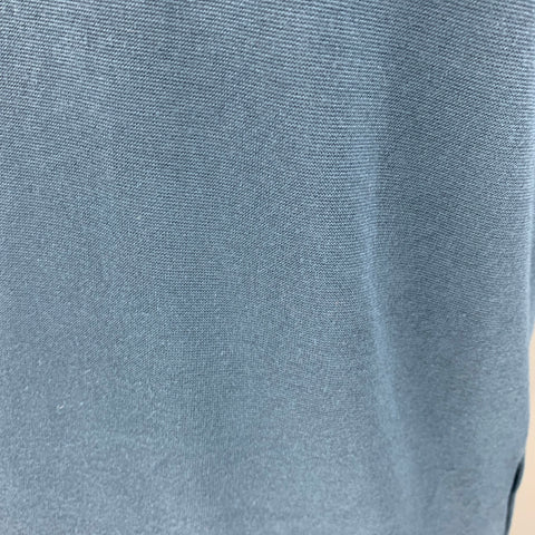 THEORY Size M Blue Modal Blend Jersey T-shirt