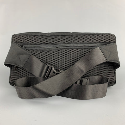 PAUL &amp; SHARK Sac banane en polyester avec logo noir