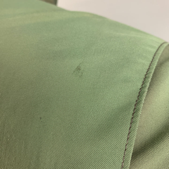 LORO PIANA Size L Green Poliammide Jacket