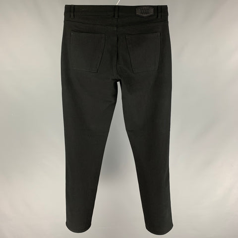 MISSION WORKSHOP Size 34 Black Cotton Blend Jean Cut Casual Pants