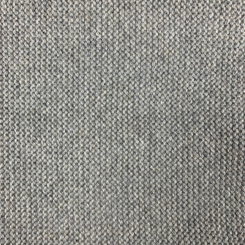 LORO PIANA Grey Knitted Cashmere Eternity Shawl