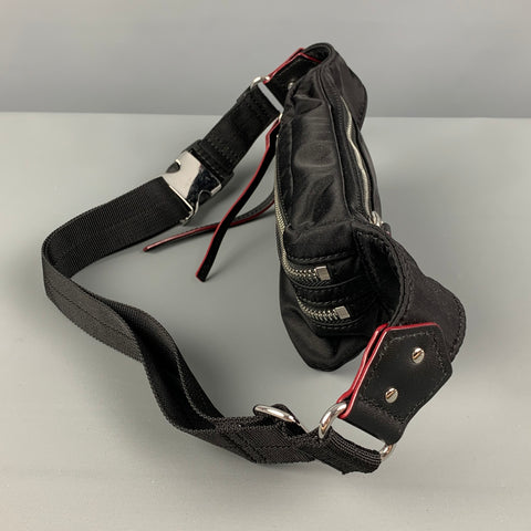 MZ WALLACE Black Nylon Belt-Bag