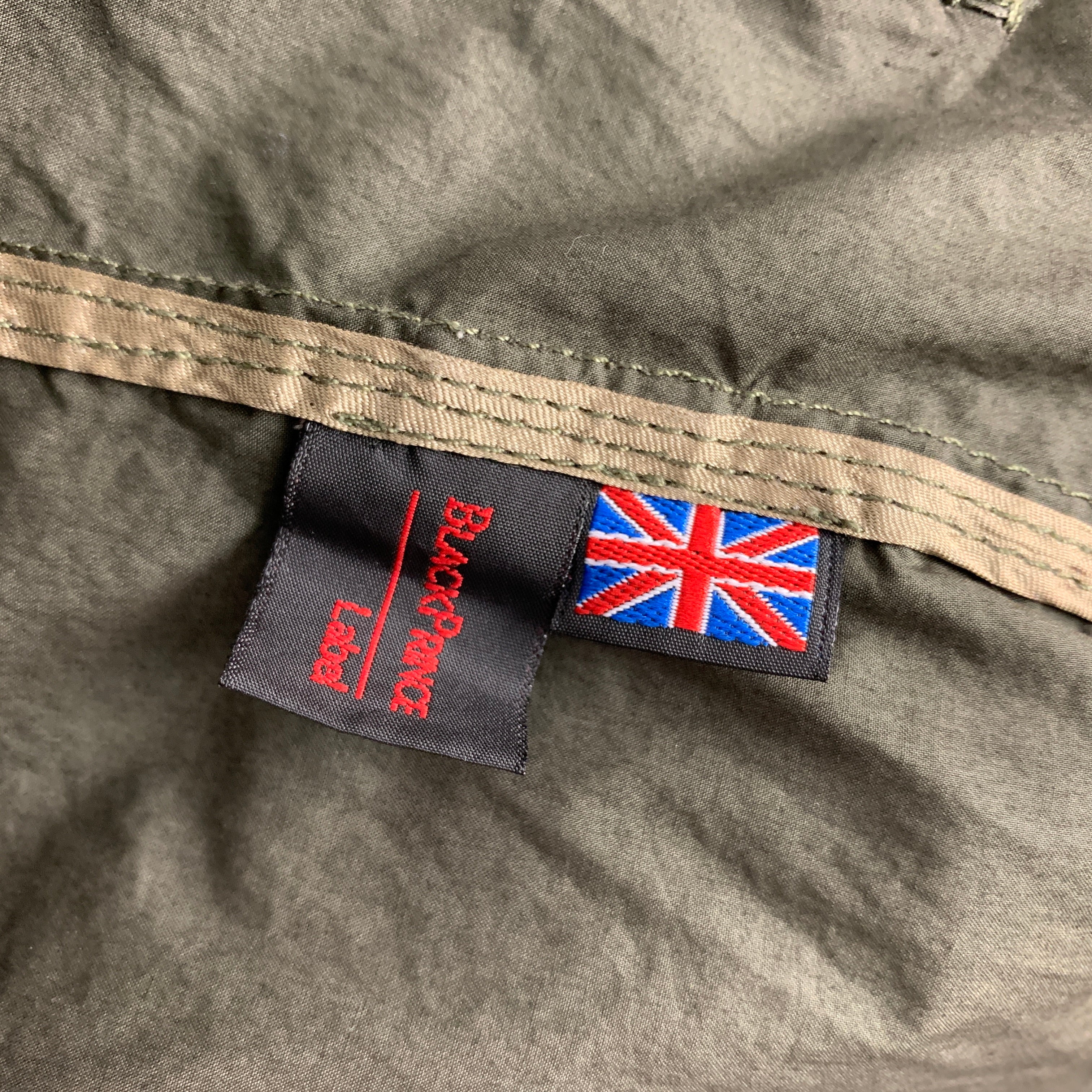 Belstaff black prince label hotsell