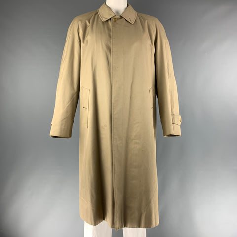 BURBERRYS Chest Size L Size L Beige Cotton / Polyester Raglan Coat