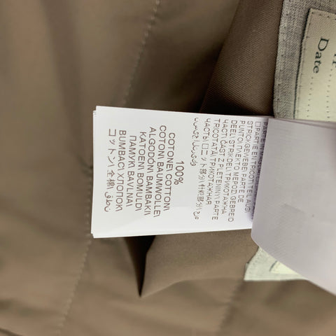 BRUNELLO CUCINELLI Size M Light Grey Quilted Wool Reversible Vest