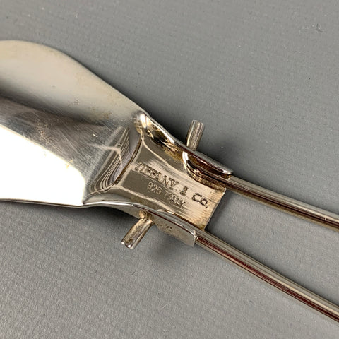 Vintage TIFFANY & CO.Sterling Silver Folding Shoe Horn