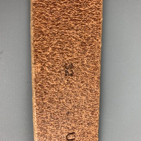 UNIONMADE x CIRCA Size 32 Tan Leather Belt