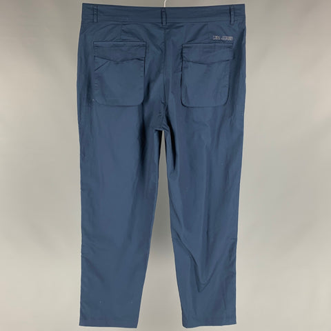 CONVERSE x KIM JONES Size 34 Navy Cotton Cargo Casual Pants