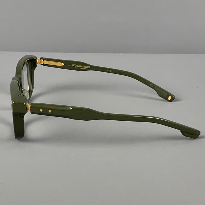 JACQUES MARIE MAGE Green Acetate Limited Edition Artaud Frames