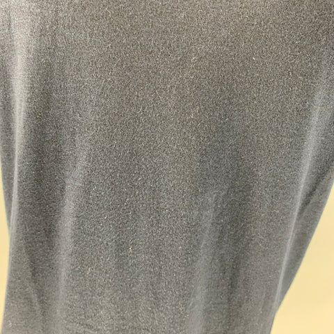 THEORY Size M Navy Modal Blend Jersey T-shirt