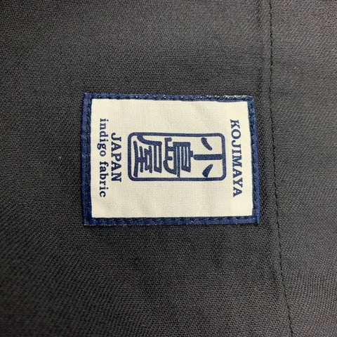 UNIONMADE x JS HOMESTEAD Short large en coton fleuri bleu marine et bleu