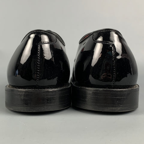 ALLEN EDMONDS Spencer Size 11.5 Black Leather Lace Up Shoes