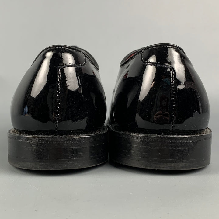 ALLEN EDMONDS Spencer Size 11.5 Black Leather Lace Up Shoes